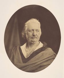 Study of a Head, 1857. Creator: Oscar Gustav Rejlander