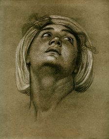 Study of a head, 1901