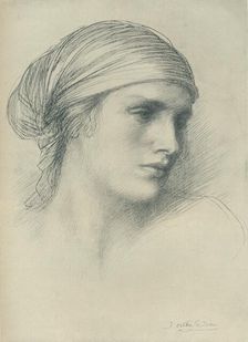 Study of a Head c1916. Artist: Dorothea Landau