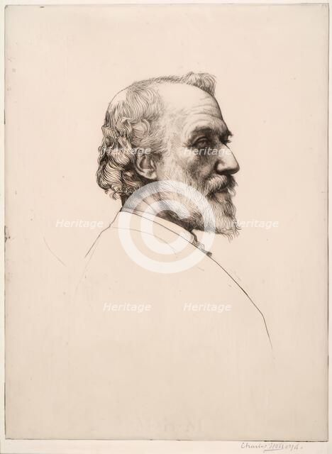 Study of a Head. Creator: Charles Holroyd.