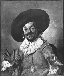 'Study of a Head Known as "Le Buveur" after Franz Hals 1890. Creator: Unknown