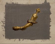 Study of a Khanjar, before 1874. Creator: Stanislaus von Chlebowski