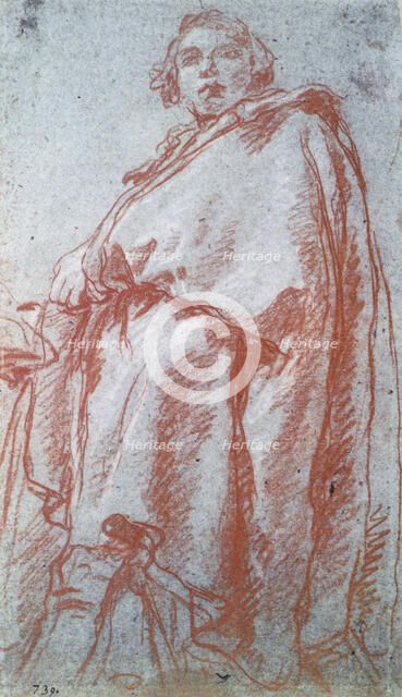 'Study of a Man', 18th century.  Artist: Giovanni Battista Tiepolo