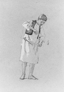 Study of a Man. Creator: Thomas Hovenden