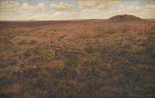 Study of a Moor, 1854. Creator: Frederik Vermehren