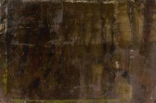 Study of a Night Landscape, 1880-1900. Creator: Ladislav Mednyanszky