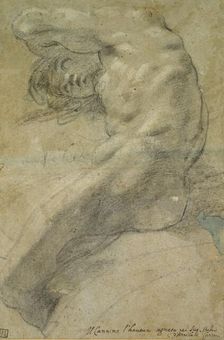Study of a nude Man, 1560-1609