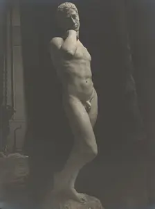 [Study of a Sculpture], ca. 1900. Creator: Attributed to Eugène Druet