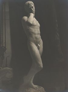 [Study of a Sculpture], ca. 1900. Creator: Attributed to Eugène Druet