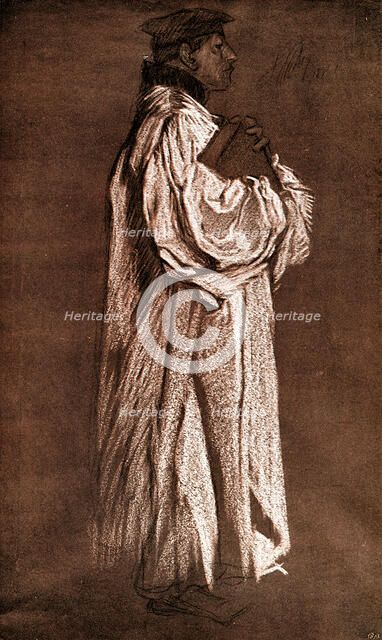 'Study of a Sleeve', 1899, Artist: Unknown