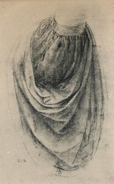 Study of a Sleeve c1480 (1945). Artist: Leonardo da Vinci