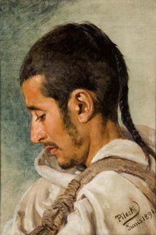Study of an Algerian's Head, 1891. Creator: Tytus Pilecki