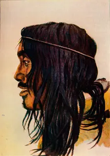 Study of an Eskimo c1917, (1928). Artist: Knud Johan Victor Rasmussen