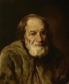 Study of an Old Peasant, c1840. Creator: Piotr Michalowski