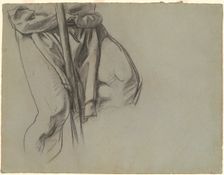 Study of Adam for the "Fifteen Mysteries of the Rosary", 1903-1916. Creator: John Singer Sargent