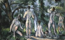 Study of bathers, 1890. Artist: Paul Cezanne