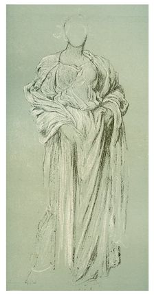 Study of Daphnephoria c1880-1882. Artist: Frederic Leighton