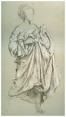 Study of Daphnephoria c1880-1882. Artist: Frederic Leighton
