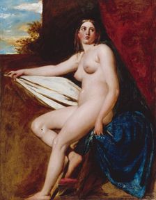 Study of Female Nude, late 1820s-1830s. Creator: William Etty
