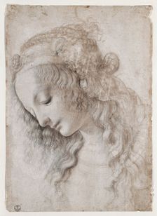 Study Of Female Face