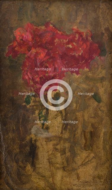 Study of Flowers, c1930. Creator: Olga Boznanska.