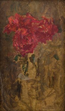 Study of Flowers, c1930. Creator: Olga Boznanska