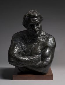 Study of Honoré de Balzac, 1891-1892. Creator: Auguste Rodin (French, 1840-1917)