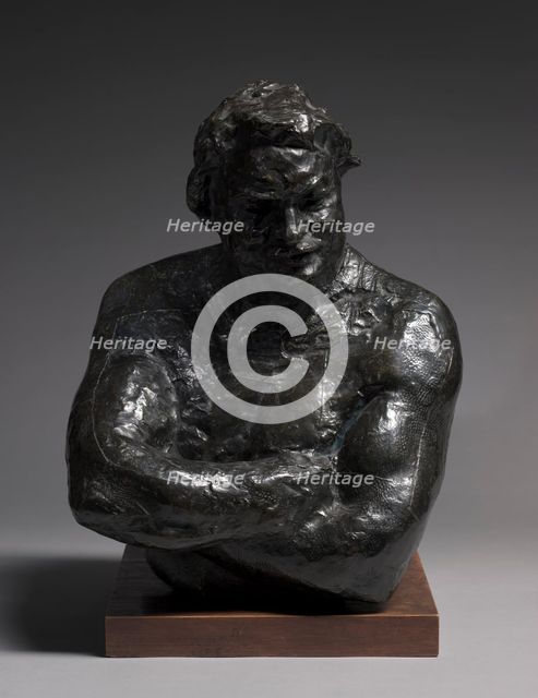 Study of Honoré de Balzac, 1891-1892. Creator: Auguste Rodin (French, 1840-1917).