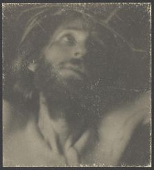 Study of Head of Christ, 1898. Creator: Fred Holland Day