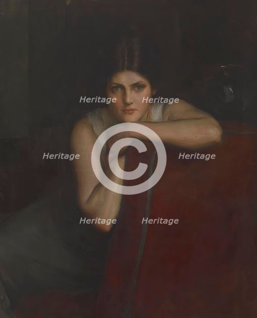 Study of Juliette, 1905. Creator: Julius LeBlanc Stewart.