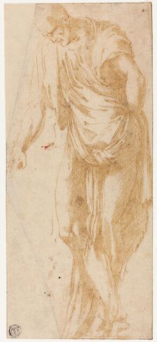 Study of Levi, 1526/32. Creator: Alonso Berruguete