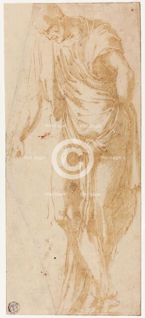 Study of Levi, 1526/32. Creator: Alonso Berruguete.