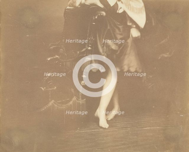 [Study of Legs], 1861-67. Creator: Pierre-Louis Pierson.