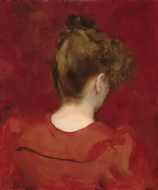 Study of Lilia, 1887. Creator: Charles Emile Auguste Carolus-Duran