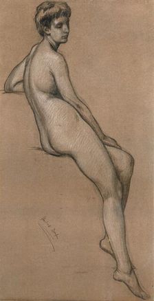 Study of Line by Herbert Draper c1903. Artist: Herbert James Draper