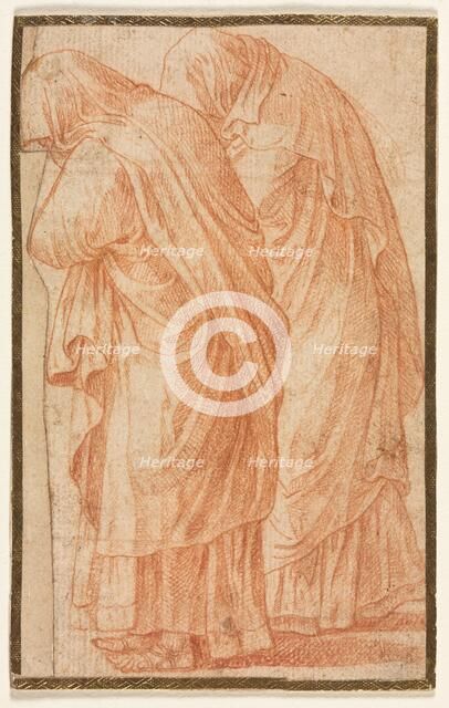 Study of Monks, 1600s(?). Creator: Unknown.