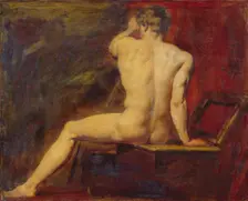 Study of Male Nude, c1815-1820. Creator: William Etty
