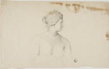 Study of the Medici Venus, 1700/1799. Creator: Unknown