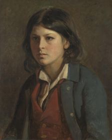 Study of the Model Carminello, probably between 1860 and 1862. Creator: Sophie Ribbing