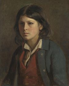 Study of the Model Carminello, probably between 1860 and 1862. Creator: Sophie Ribbing