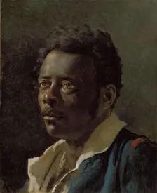 Study of the Model Joseph, about 1818-1819. Creator: Theodore Gericault