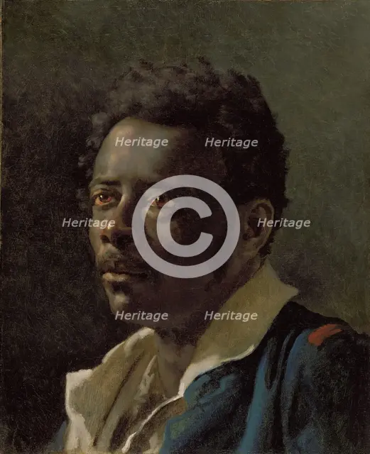 Study of the Model Joseph, about 1818-1819. Creator: Theodore Gericault.