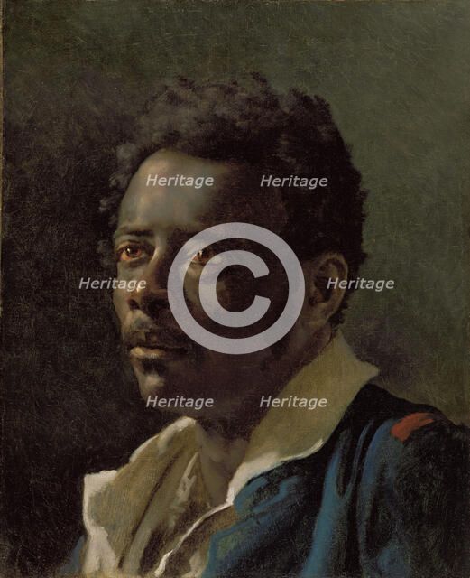 Study of the Model Joseph, about 1818-1819. Creator: Theodore Gericault.