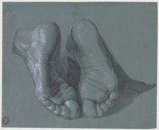 Study of Two Feet, c.1508. Artist: Dürer, Albrecht (1471-1528)