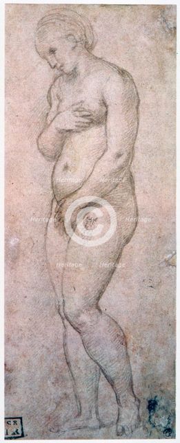 'Study of Venus', c1500-1520. Artist: Raphael