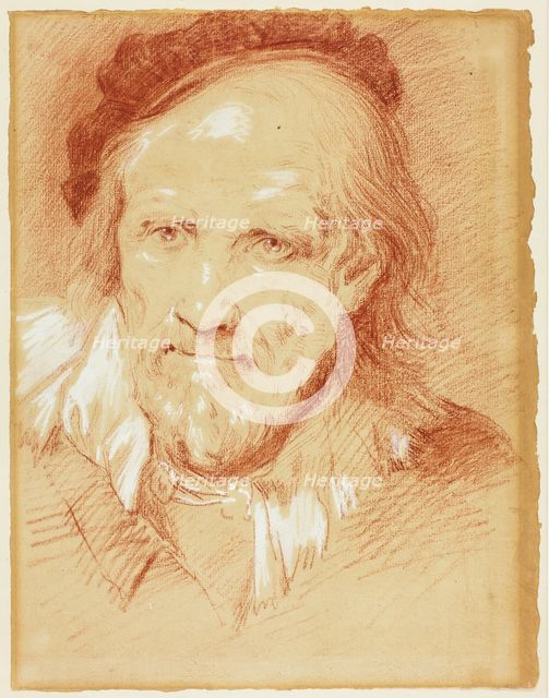 Study, n.d. Creator: Giuseppe Nogari.