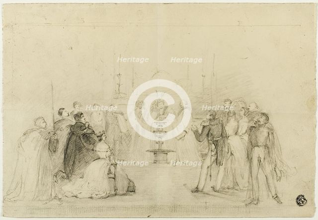 Study, n.d. Creator: John Hayter.