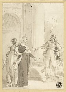 Study, n.d. Creator: William Hamilton