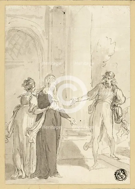 Study, n.d. Creator: William Hamilton.