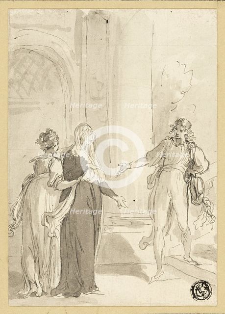 Study, n.d. Creator: William Hamilton.
